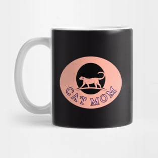 CAT MOM CAT EYE PANTHER Mug